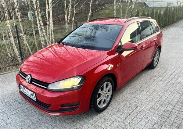 volkswagen Volkswagen Golf cena 35900 przebieg: 209000, rok produkcji 2014 z Kościerzyna